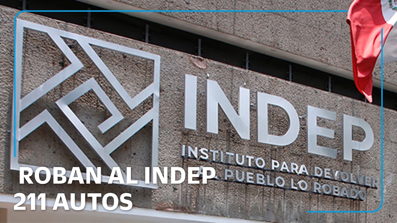 Ni el INDEP se salva de la inseguridad, le roban 211 vehículos y pantallas #EnPortada