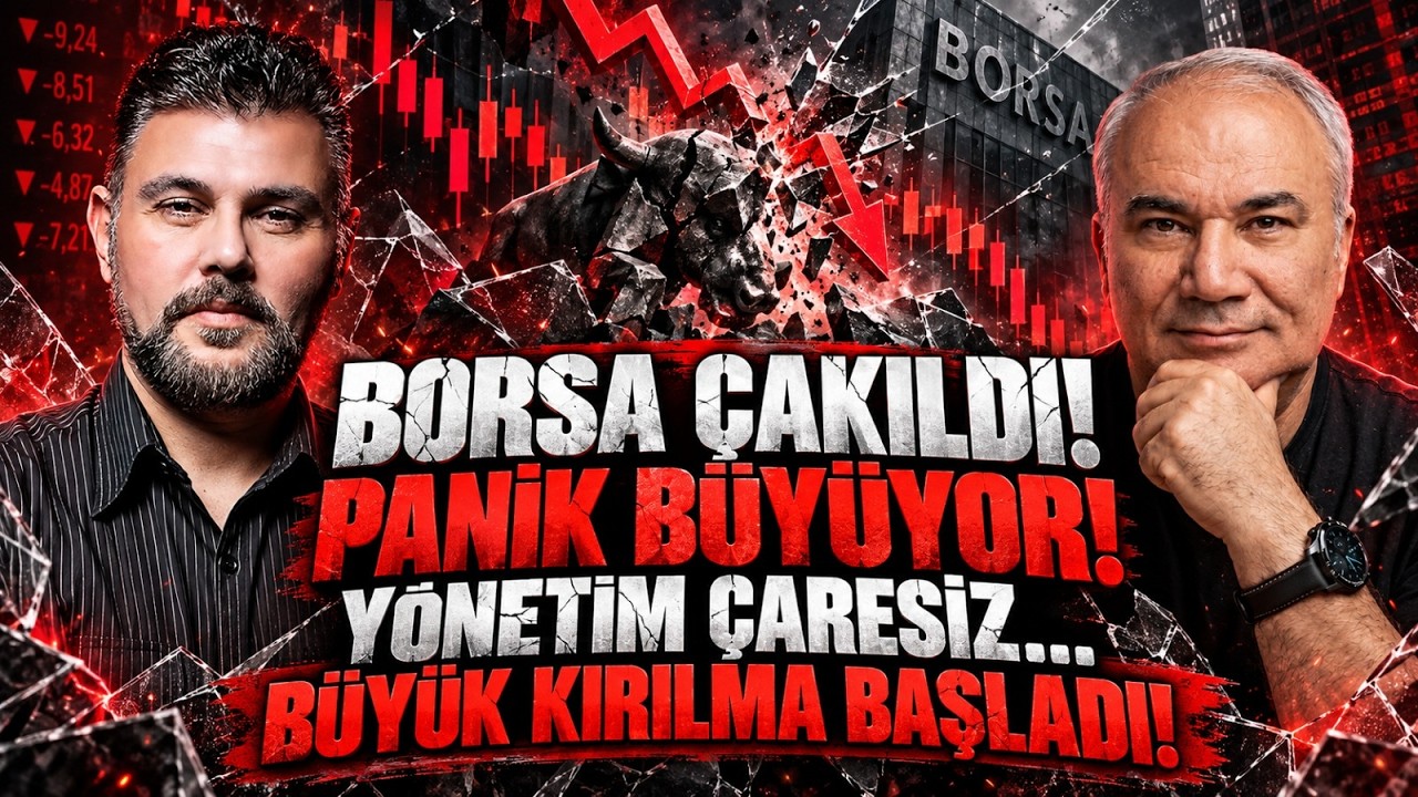BORSA ÇAKILDI! PANİK BÜYÜYOR! YÖNETİM ÇARESİZ! BÜYÜK KIRILMA BAŞLADI Murat Muratoğlu - Remzi Özdemir