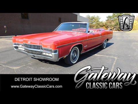 1970 Mercury Marquis (CC-1964965) for sale in O'Fallon, Illinois