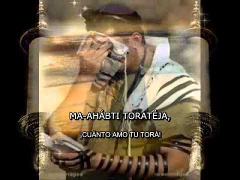 SALMO 119 EN HEBREO - CUÁNTO AMO TU TORÁ! CANTA HAIM ISRAEL