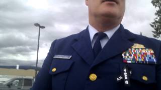 preview picture of video 'Sechelt RCM-SAR memorial - Cmdr. Kent Chappelka, US Coast Guard'