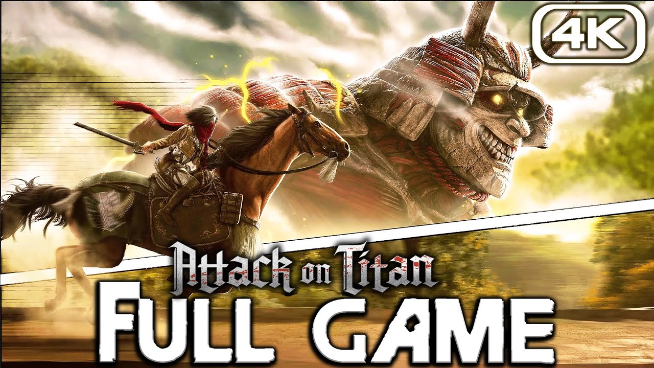 Attack on Titans 3D: Runner gameplay tutorial video thumbnail