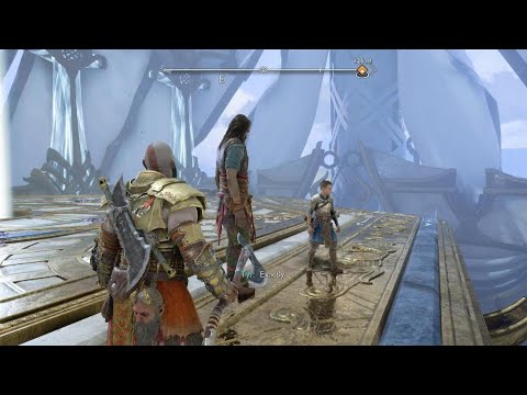 Atreus tells Tyr about the Dark Elf King in GOW