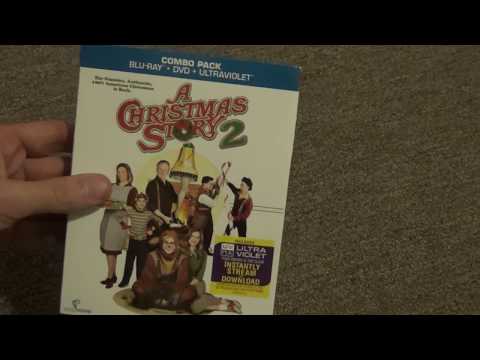 A Christmas Story 2 Blu-Ray DVD Digital Combo Pack Unboxing