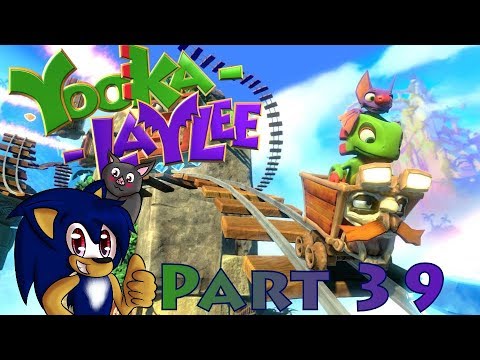 Let's Play - Yooka-Laylee - Part 39