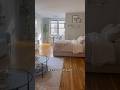 ALMOST fully furnished NYC studio apartment tour!! Love it sm, has plenty of room!! #apartmenttour
