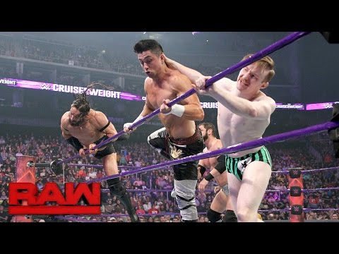 Austin Aries & Gentleman Jack Gallagher vs. Neville & TJ Perkins: Raw, April 24, 2017