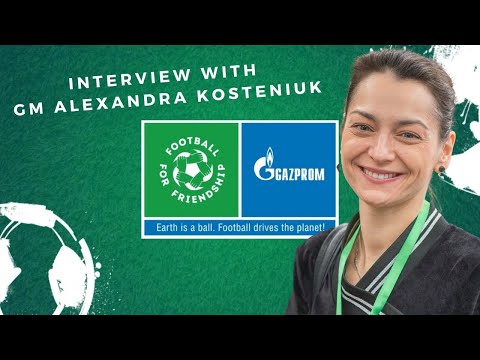 Interview mit GM Alexandra Kosteniuk | Gute Neuigkeiten |