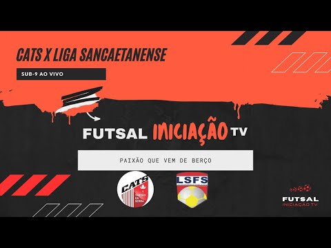 CATS 1 x 3 Liga Sancaetanense - Futsal Sub-9