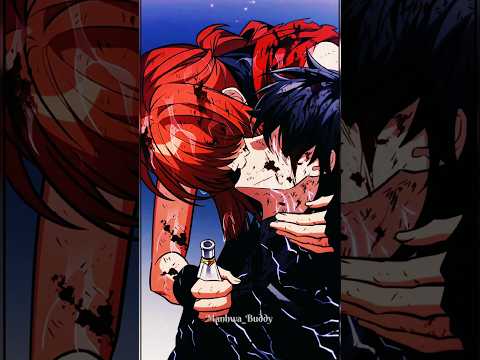 " Kiss to save our mc 😘 " | Pick Me Up Infinite Gacha | #manhwa #shorts #edit #amv