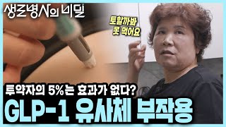 꿈의 비만치료제 '위고비'의 작동원리 #glp1 #유사체 #위고비 #삭센다