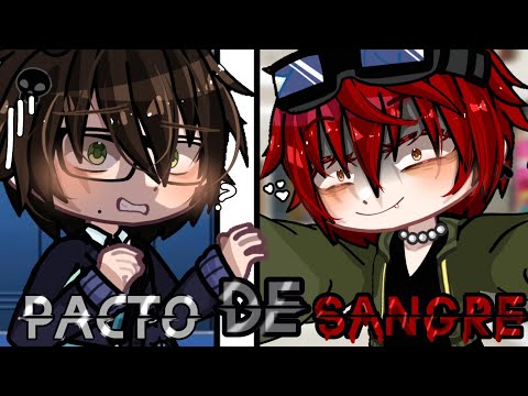 🌚𝗣𝗔𝗖𝗧𝗢 𝗗𝗘 𝗦𝗔𝗡𝗚𝗥𝗘🫀| Cap 1: El nuevo es un vampiro... ¿o un drogadicto? 🩸(Gacha Life Serie BL)