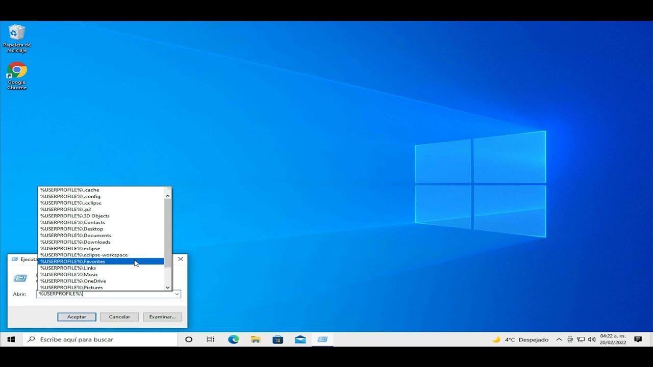 ¿Cómo restablezco mis íconos en Windows 10?