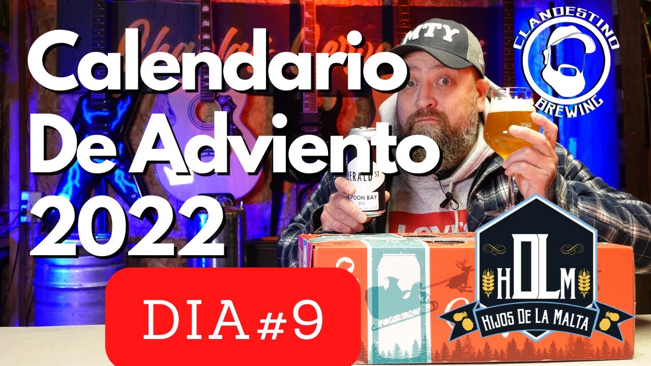 Watch Calendario de Adviento 2022 09 #adventcalendar #adventcalendar2022 #craftbeer #homebrew #cerveza Now Calendario de Adviento 2022 09 #adventcalendar #adventcalendar2022 #craftbeer #homebrew #cerveza