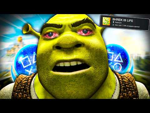 The Shrek Platinum Trophy Is Unironically Peak.