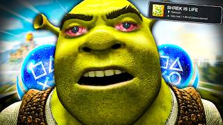 The Shrek Platinum Trophy Is Unironically Peak.