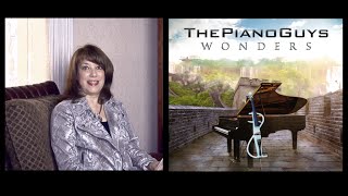 The Piano Guys "Batman Evolution"  with Charlene Chamberlain