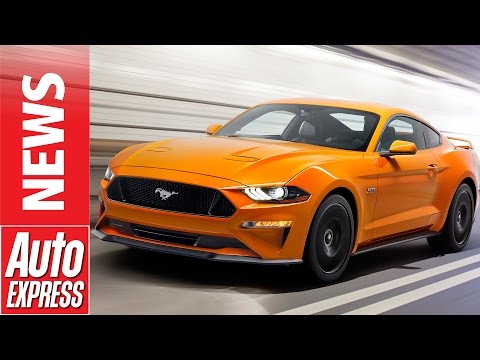 New 2018 Ford Mustang revealed: facelifted bruiser adds more muscle