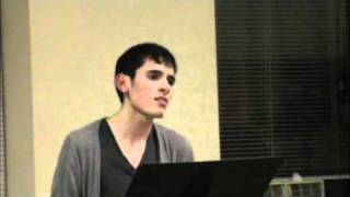 Angel Valentin Singing You Walk with me from The Full Monty.m4v