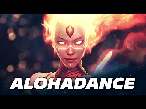 ALOHADANCE LINA SLAYER - Dota 2 Pro Gameplay