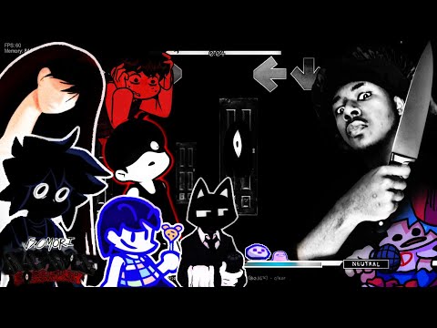 W̷e̶l̶c̴o̵m̴e̷ ̷   t̷o̷ ̴  B̸l̸a̵c̸k̸s̶p̶a̸c̸e̷ (Friday Night Funkin') VS OMORI: BLACKSPACE BOSSRUSH