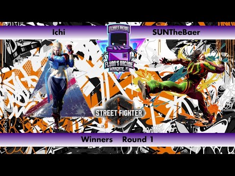 Flynn's Arcade 089 Street Fighter 6 Winners Round 1 - Ichi (Cammy) VS SUNTheBaer (Dee Jay) Tourney