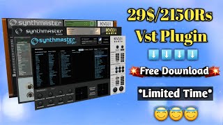 SYNTHMASTER (VST Plugin) Free Download | Limited Time.
