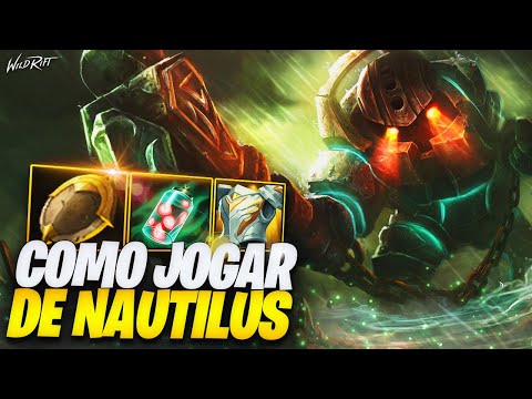 Como JOGAR de NAUTILUS 2022 no WILD RIFT!