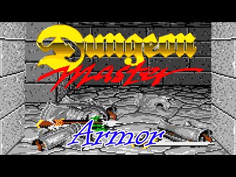 Dungeon Master: Armor and their characteristics