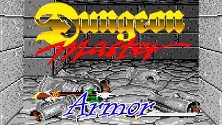Dungeon Master: Armor and their characteristics