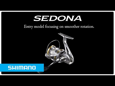 NEW 2023 Sedona FJ | Entry level and smooth Spinning Reel - SHIMANO