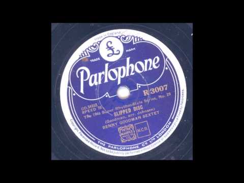 BENNY GOODMAN SEXTET - SLIPPED DISC