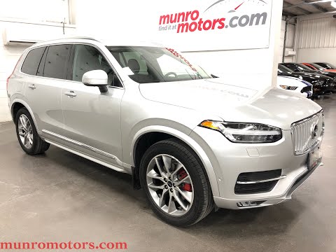 2018 Volvo XC90 SOLD SOLD SOLD  T6 Inscription/Vision/Convenience/Climate Pilot Assist Munro Motors