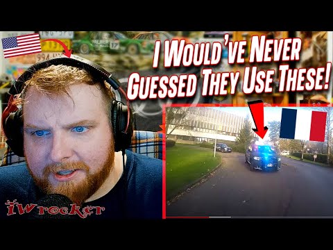 American Reacts to Emergency transport d'organes - France