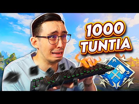 Pelasin 1000 TUNTIA ja tämä tapahtui...