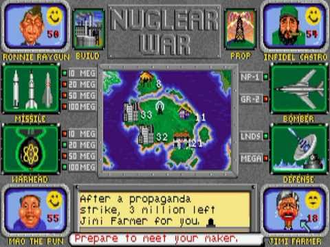 nuclear war amiga rom