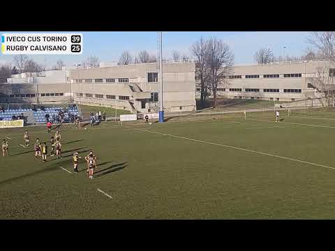 Iveco cus torino vs Rugby calvisano - 15/02/2026