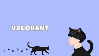 VALORANT　ぶいすぽキーボードほしい(●'◡'●)