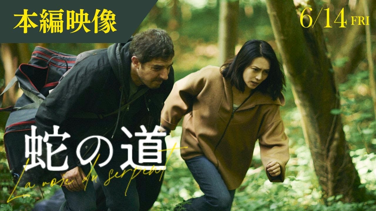 【本編映像】映画『蛇の道』森の中を駆ける二人【6月14日(金)公開】