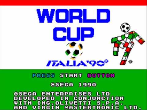 World Cup Italia '90 Master System