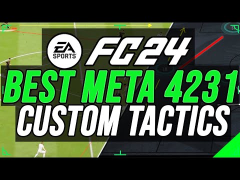 Why 4231 Is The Most META Formation To Give You Wins (TACTICS & INSTRUCTIONS) - EA FC 24