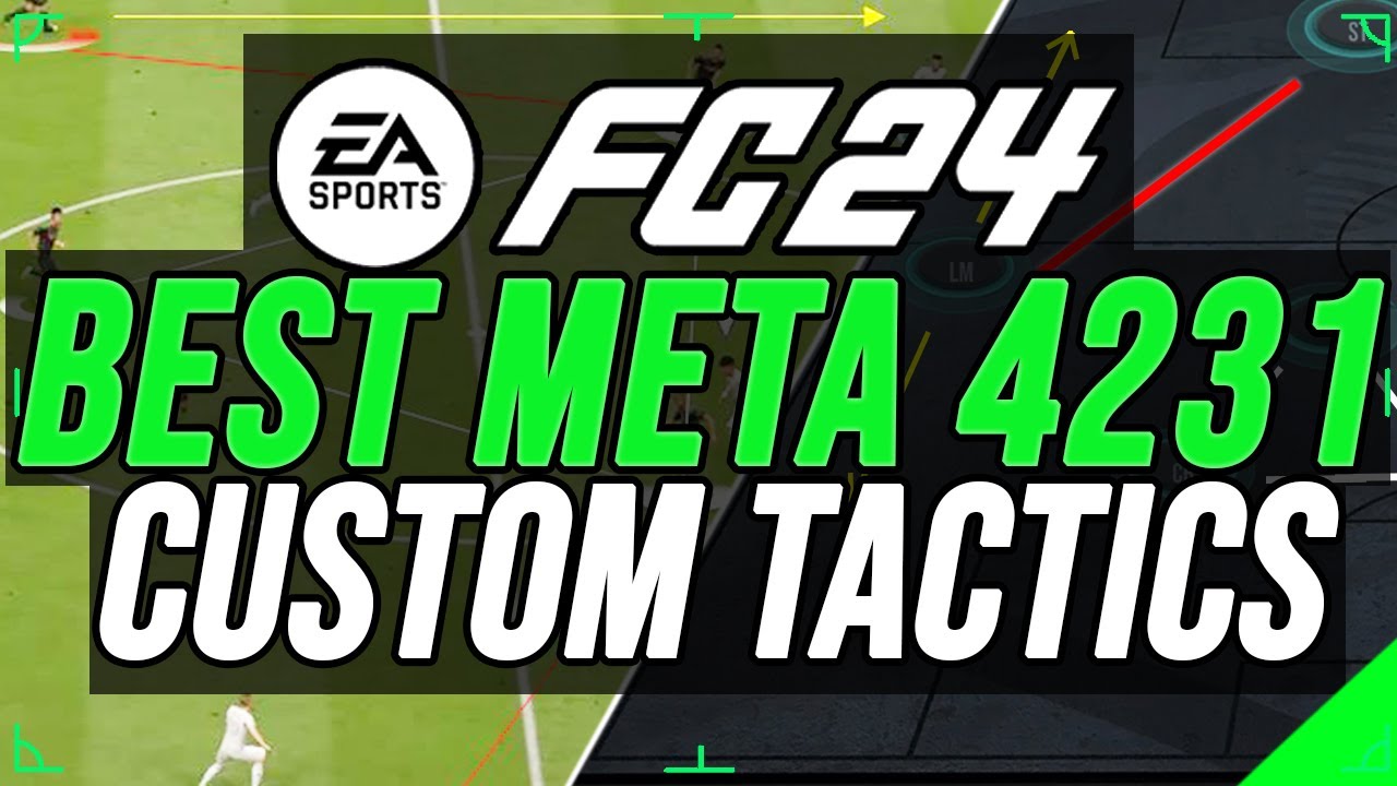 Why 4231 Is The Most META Formation To Give You Wins (TACTICS & INSTRUCTIONS) - EA FC 24