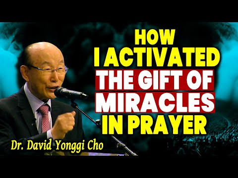 The Secrets of Prayer That Draws Miracles and Souls to Christ   Dr  David Yonggi Cho