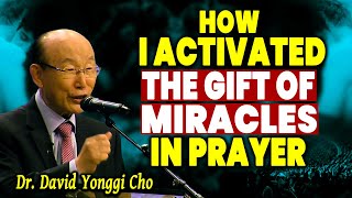 The Secrets of Prayer That Draws Miracles and Souls to Christ   Dr  David Yonggi Cho