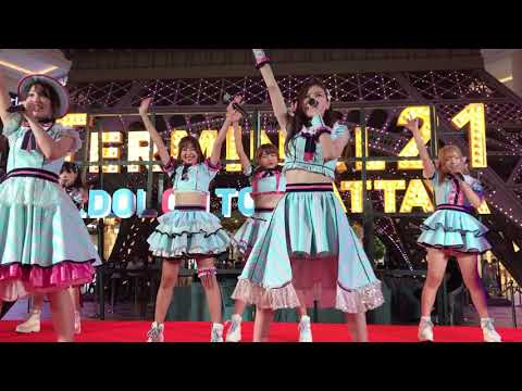 Thai Pattaya 🇹🇭 Terminal 21でiDOL Festival が行われていた❣️^_^ 👍 SUMOMO ( Group Name )