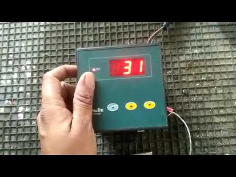 How to connect RTD with temperature Indicator. BS EEI