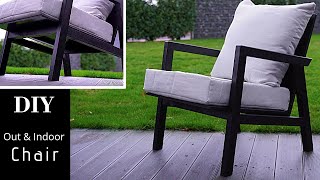 Indoor & Outdoor Chair DIY/Gartenmöbel selber bauen/Sessel selber bauen/DIY Sofa/Möbel DIY