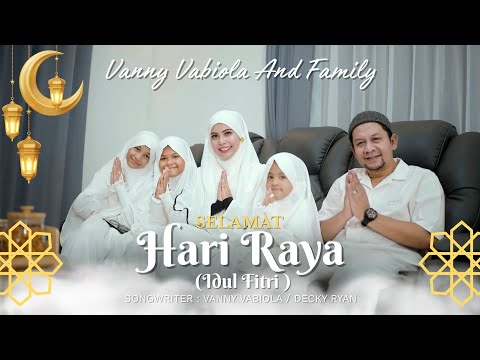 Selamat Hari Raya Idul Fitri - Vanny Vabiola