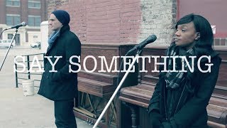 Download lagu A Great Big World & Christina Aguilera - Say Something (Patrick Lentz acoustic cover) mp3
