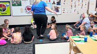 HSP Brain Smart Morning Circle Example